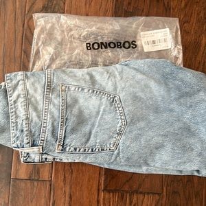 Men’s bonobos slim tapered never worn! New!